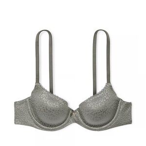Elegant Olive‎ Leopard Print Bra
